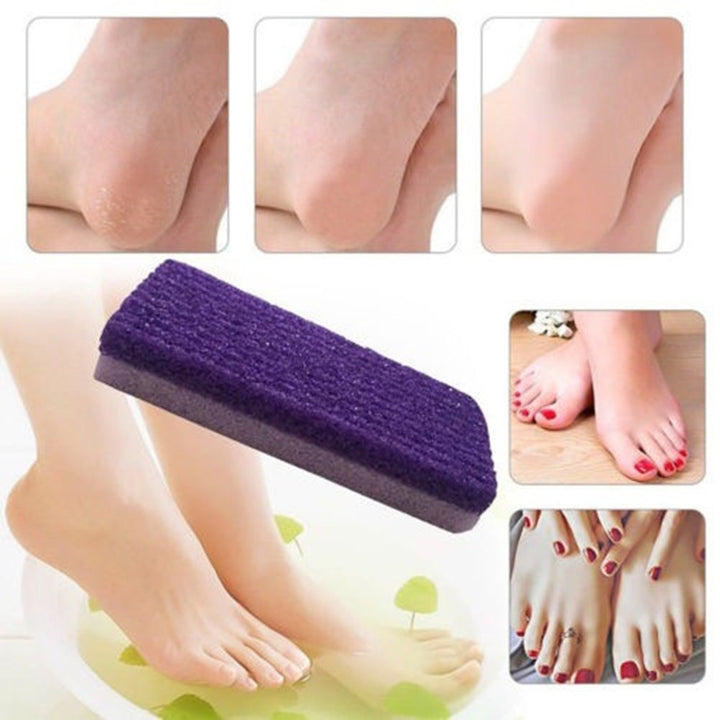 Pumice Stone Foot Care Wear Resistant Polyurethane Feet Dead Skin Callus Pumice Stone Exfoliating Rock for Home Image 4