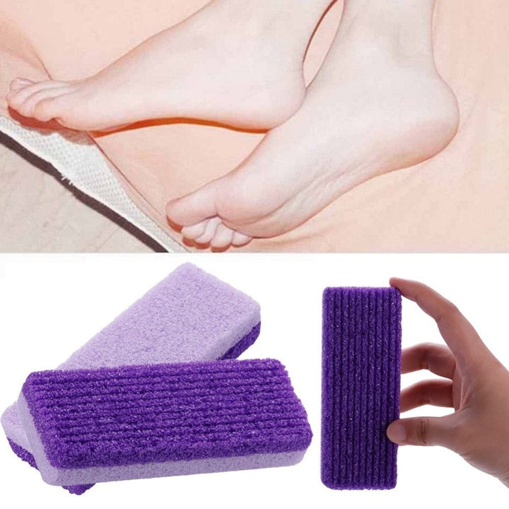 Pumice Stone Foot Care Wear Resistant Polyurethane Feet Dead Skin Callus Pumice Stone Exfoliating Rock for Home Image 7