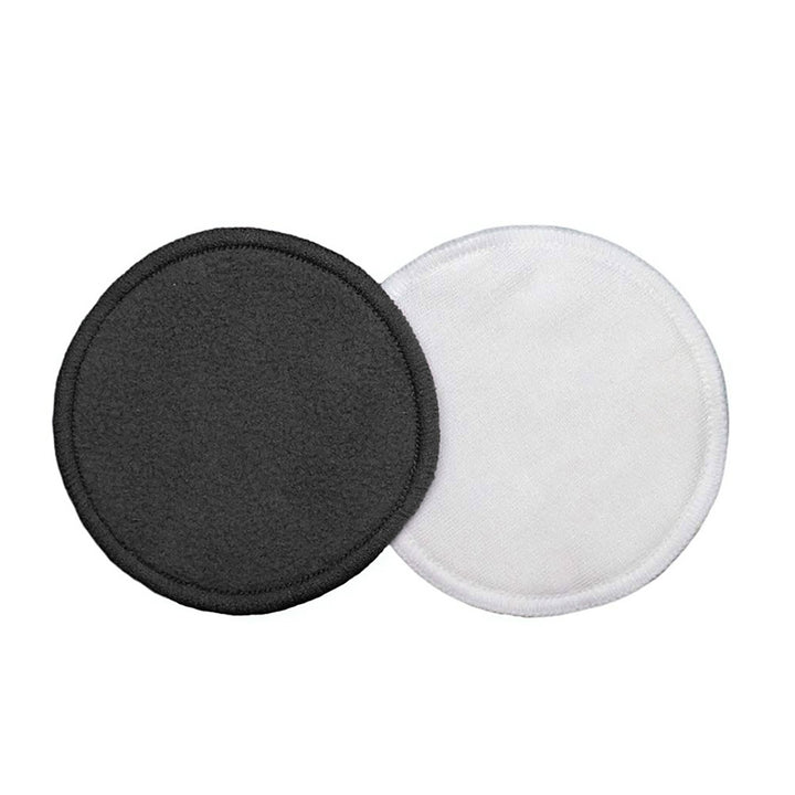 Facial Pad Soft Reusable Bamboo Charcoal Fiber Makeup Remover Pad for Girls Image 7