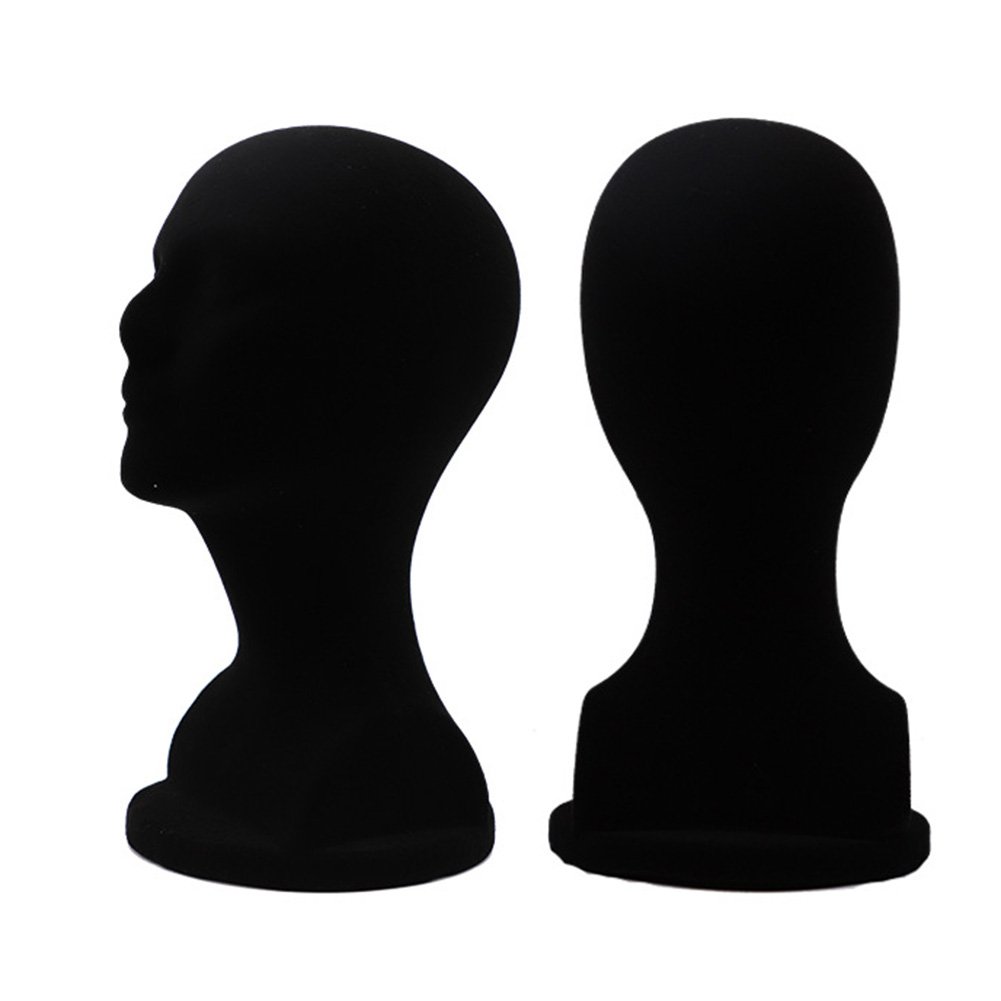 Female Foam Head Mold Wig Hat Headwear Display Model Styling Salon Mannequin Image 3