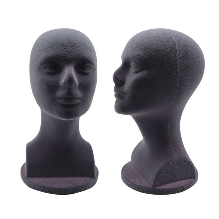 Female Foam Head Mold Wig Hat Headwear Display Model Styling Salon Mannequin Image 4