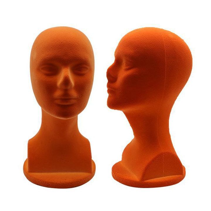 Female Foam Head Mold Wig Hat Headwear Display Model Styling Salon Mannequin Image 6