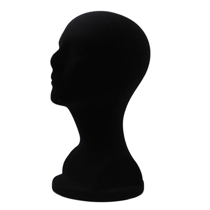 Female Foam Head Mold Wig Hat Headwear Display Model Styling Salon Mannequin Image 7