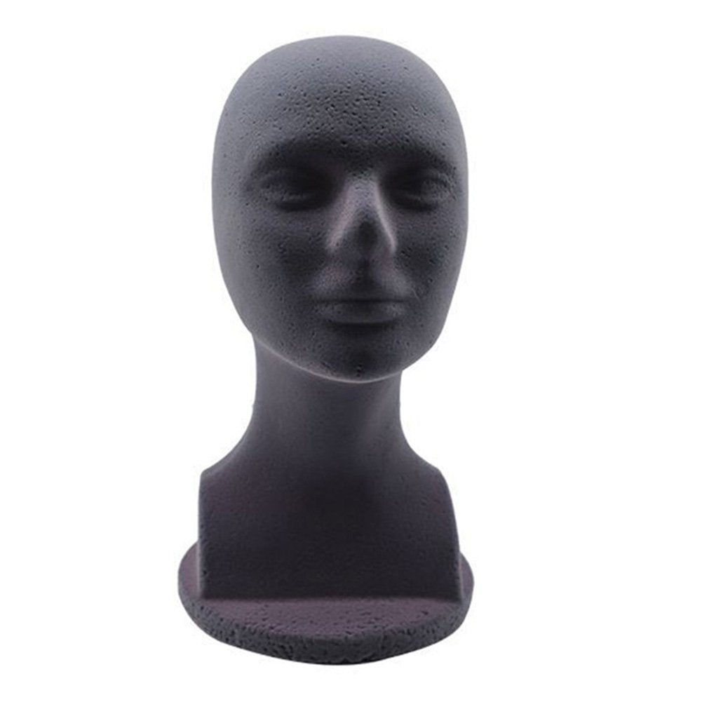 Female Foam Head Mold Wig Hat Headwear Display Model Styling Salon Mannequin Image 8