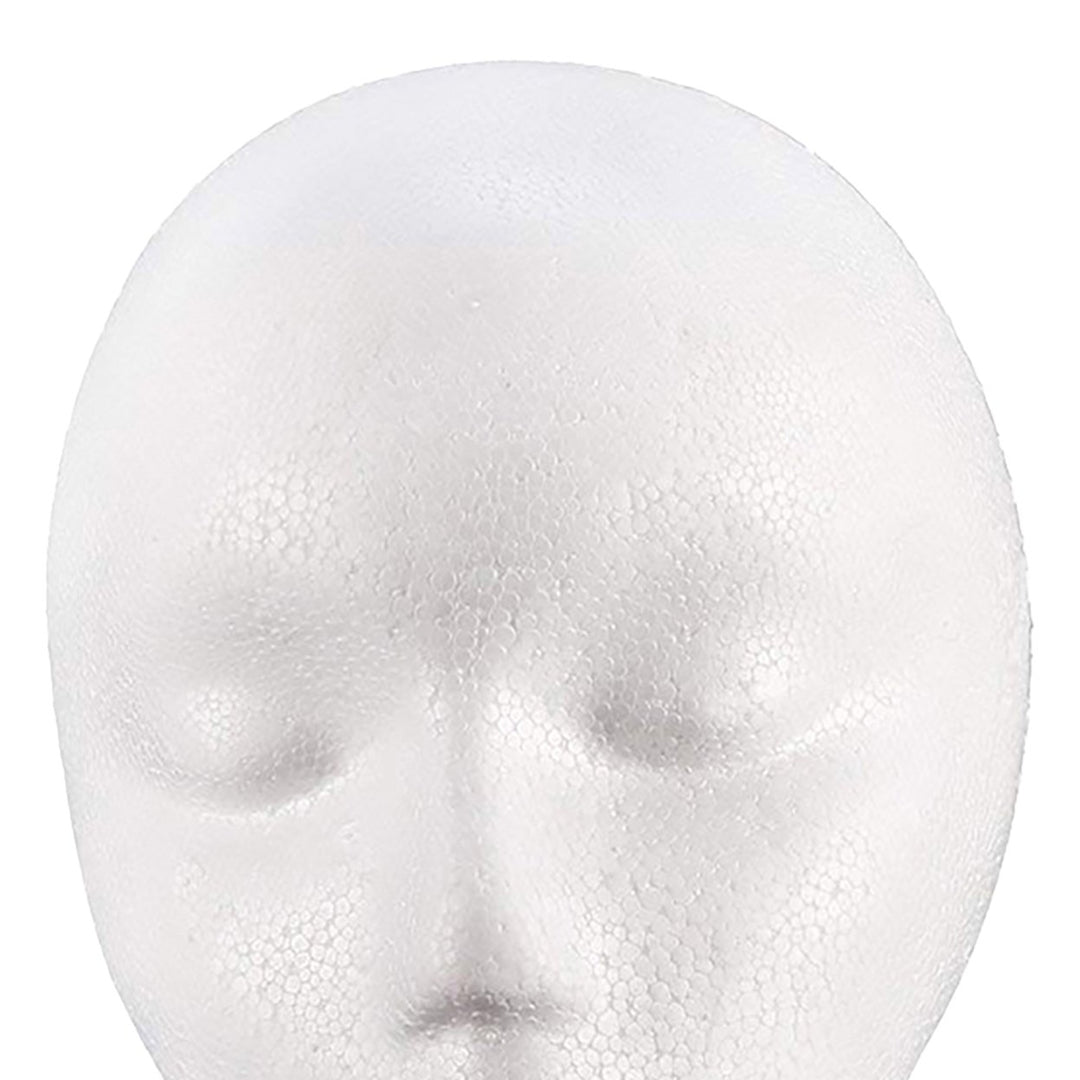 Foam Mannequin Useful Sturdy PE Foam Mannequin Wig Head Wig Holder Image 10