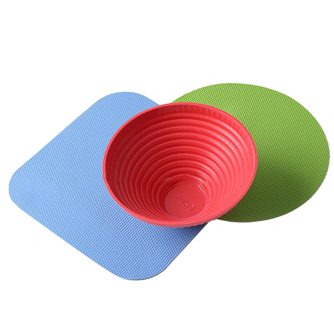 3Pcs Manual Rubber Anti-Skid Round Gripper Pad Bottle Cap Kitchen Jar Opener Image 8