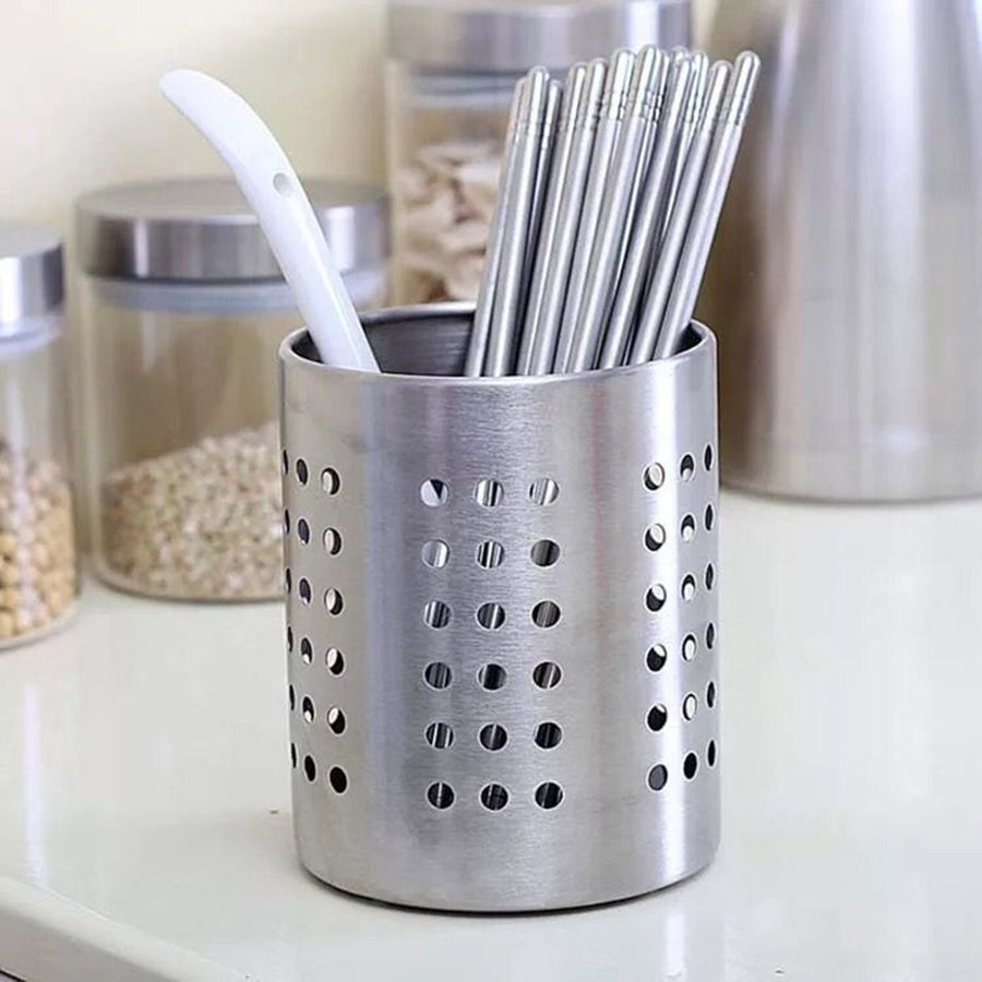 Chopstick Cage Well Made Stand Steadily Lightweight Cutlery Utensil Container for Tableware Image 1