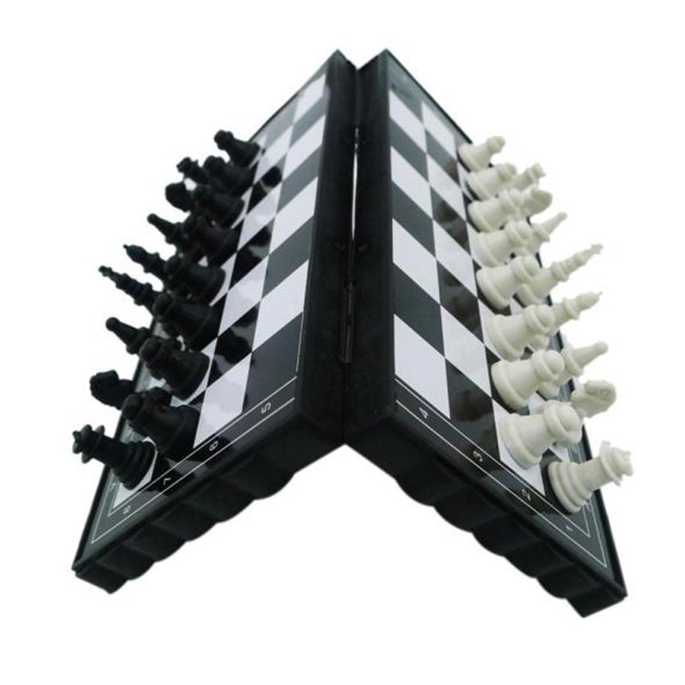 Magnetic Travel Chess Set Folding Board Parent-Child Educational Toy Family Game Image 2