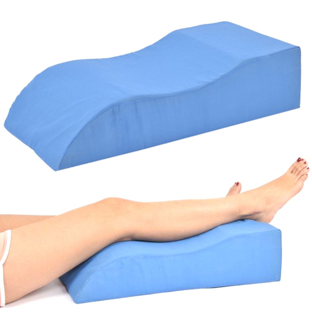 High Density Sponge Bed Sleeping Leg Raiser Rest Relax Support Pillow Cushion Image 1