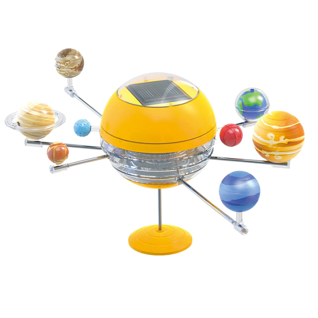 1 Set Solar System Toy with 3D Sun Planets Model Universe Astronomical Science Learning STEM Educational DIY Assembly Image 9