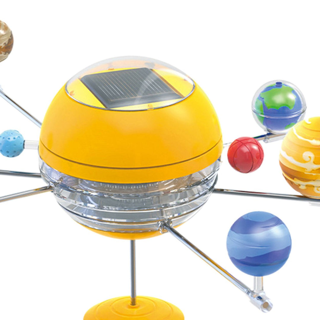 1 Set Solar System Toy with 3D Sun Planets Model Universe Astronomical Science Learning STEM Educational DIY Assembly Image 10