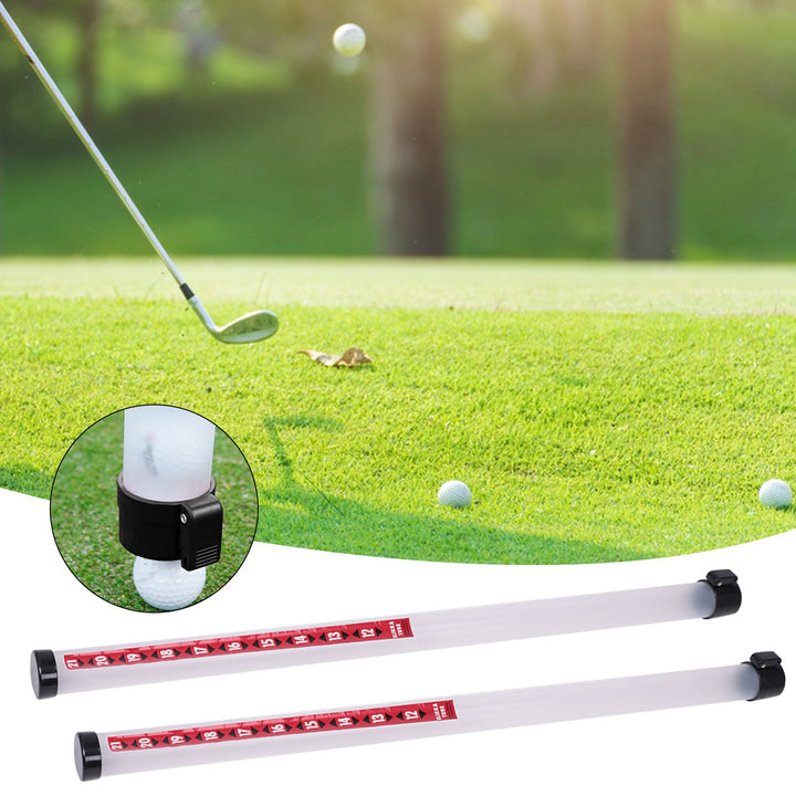 Golf Ball Retriever for Holding 21 Balls Golf Ball Pick-up Sucker Tool Release-Ready Head Plastic Ball Retriever Tool Image 4