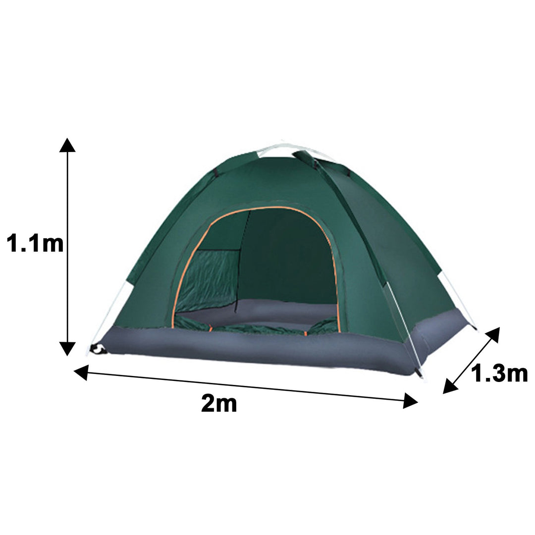 Automatic Outdoor Camping Tent Portable Waterproof UV Protection Breathable Easy Setup Family Seaside Beach Sun Shelter Image 8