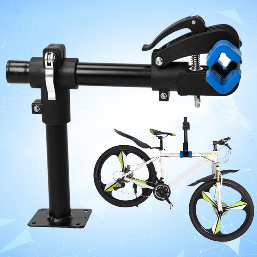 Bike Repair Stand Workbench Wall Mount MTB Road Mountain Bike Maintenance Clamp Holder Bicycle Repair Rack Bike Image 1