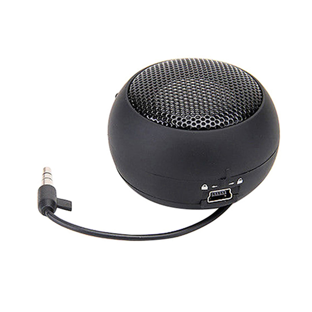 Sound Box Multifunction Super Bass Plug-in Mini Portable Hamburger Speaker for Home Image 4