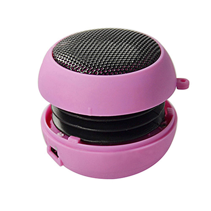 Sound Box Multifunction Super Bass Plug-in Mini Portable Hamburger Speaker for Home Image 8