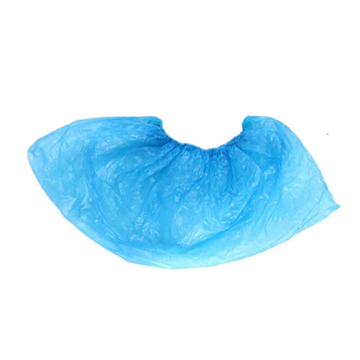 200Pcs Elastic Beam Mouth Disposable Waterproof Shoe Covers Widely Applied Shoe Dust Covers for Rainy Image 9