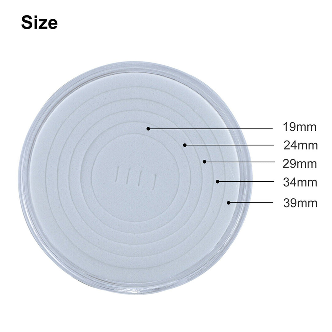 20 Sets 46mm Coin Holder Capsule Protector Collection Clear Coin Storage Box for Awards Ceremony Image 4