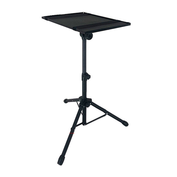 Adjustable Height Projector Stand with Large Platform Foldable Laptop Tripod Stand for Office Home DJ Racks Image 2