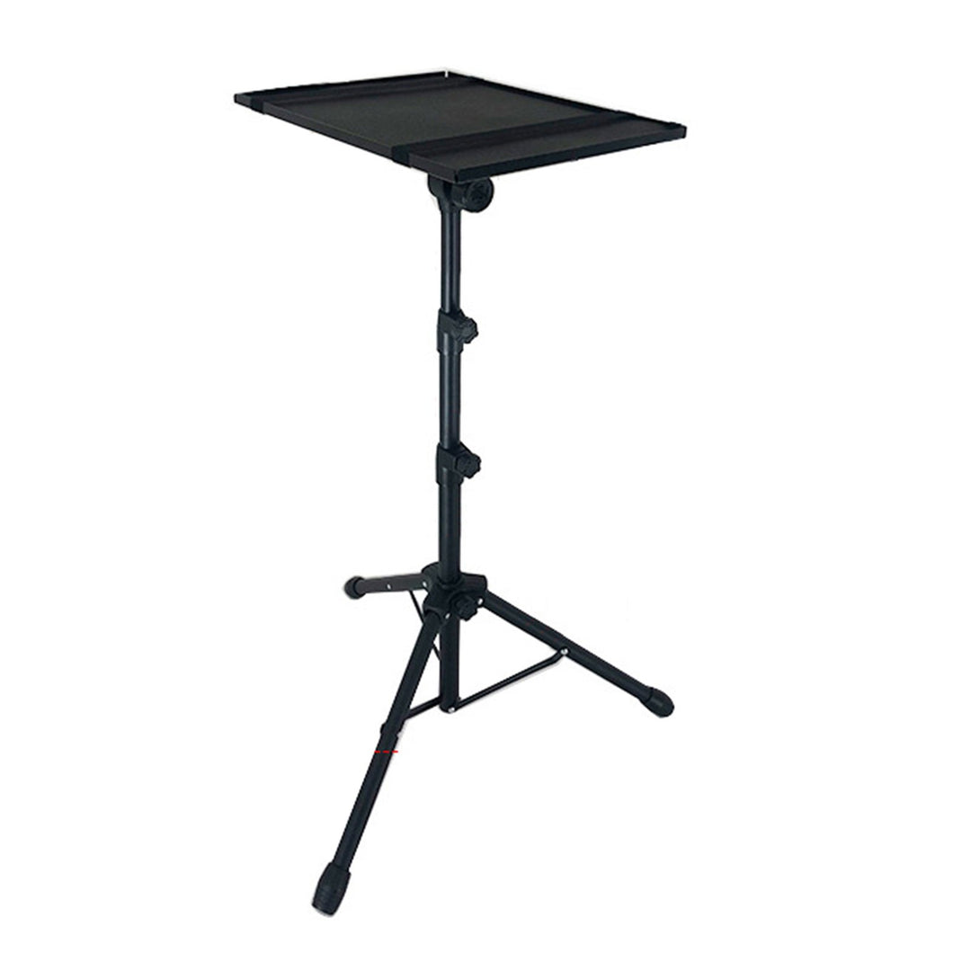 Adjustable Height Projector Stand with Large Platform Foldable Laptop Tripod Stand for Office Home DJ Racks Image 3