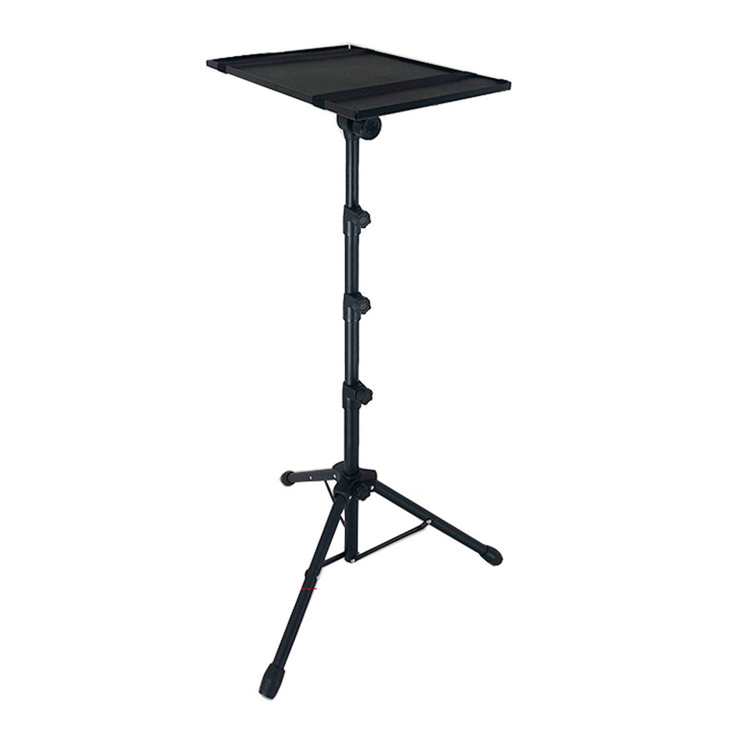 Adjustable Height Projector Stand with Large Platform Foldable Laptop Tripod Stand for Office Home DJ Racks Image 4