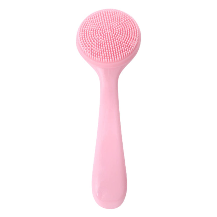 Facial Cleansing Brush Skin-friendly Blackhead Removing Handheld Gentle Exfoliating Facial Cleansing Brush for Girl Image 8