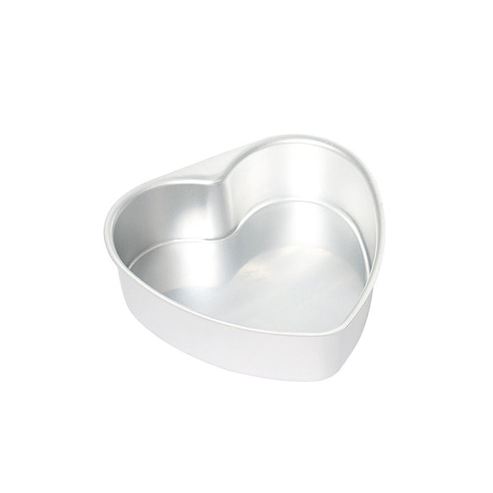 6/8/10 Inch Heart Shape Non-stick Removable Bottom Baking Pan Kitchen Cake Mold Image 4