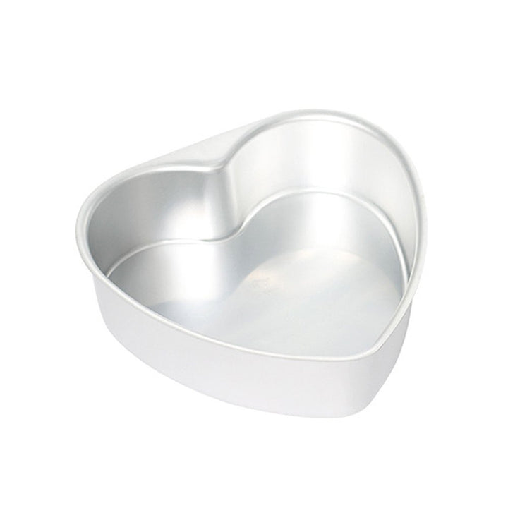 6/8/10 Inch Heart Shape Non-stick Removable Bottom Baking Pan Kitchen Cake Mold Image 4