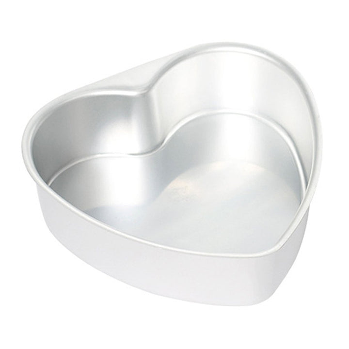 6/8/10 Inch Heart Shape Non-stick Removable Bottom Baking Pan Kitchen Cake Mold Image 6