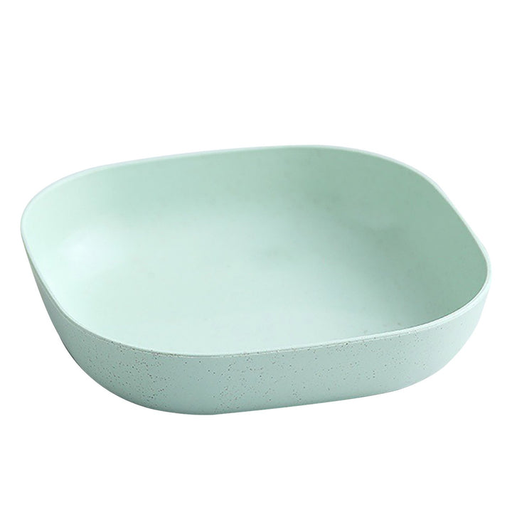 Non-stick Salad Bowl Large Capacity Food Grade Versatile Dessert Snack Cake Serving Plate Household Supplies Image 4