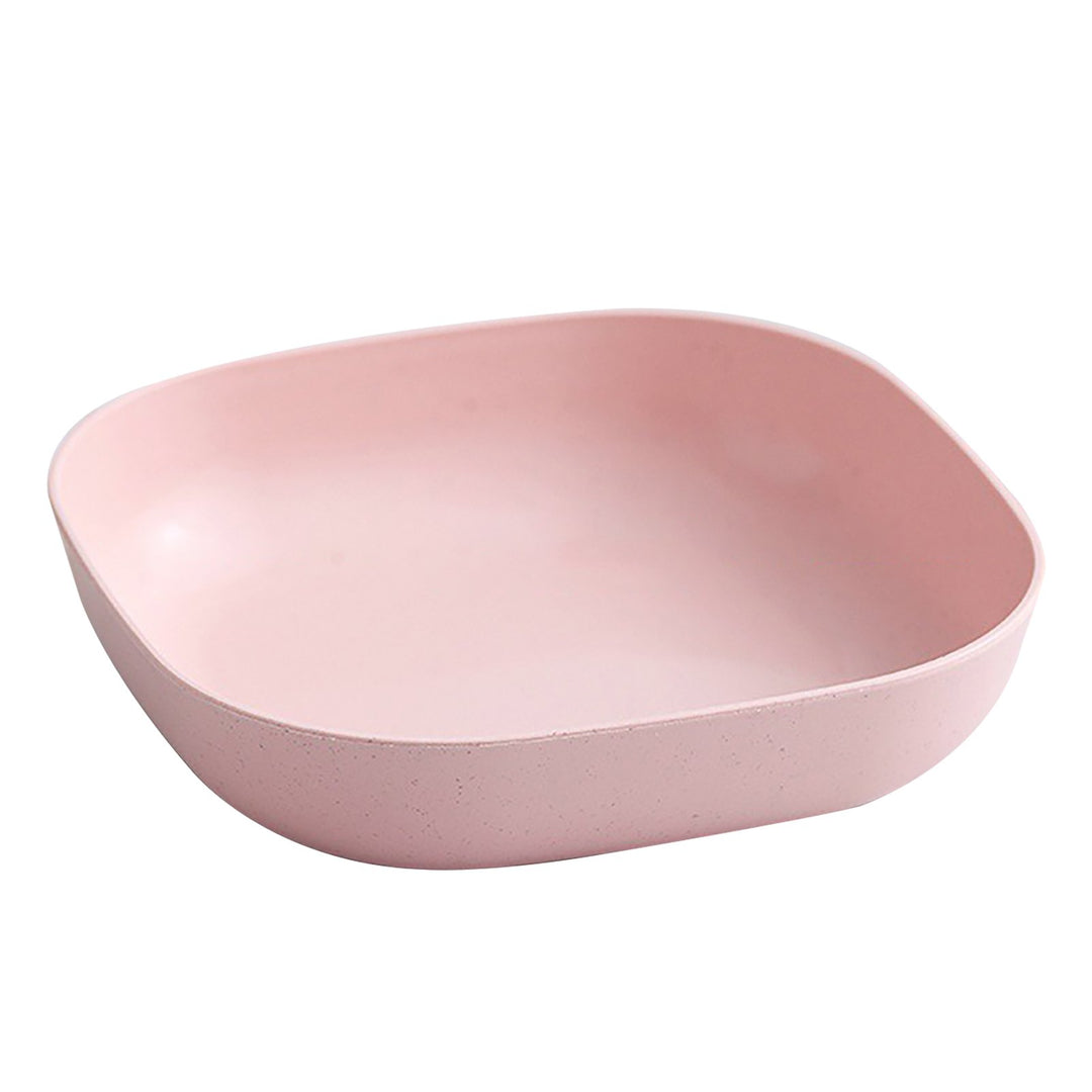 Non-stick Salad Bowl Large Capacity Food Grade Versatile Dessert Snack Cake Serving Plate Household Supplies Image 4