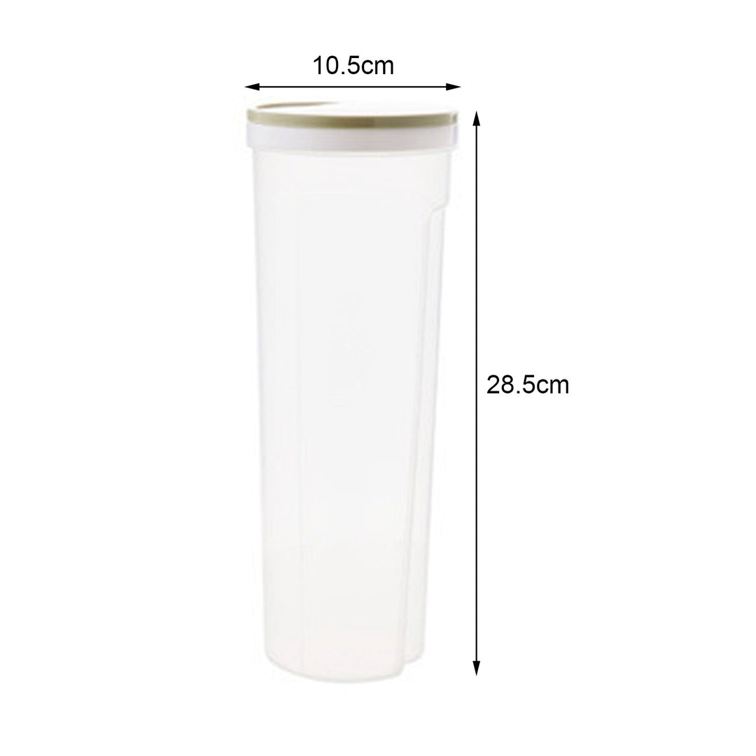 300ml Sealed Bottle with Lockable Lid Leak-Proof PP Transparent Spaghetti Noodles Food Canister for Kitchen Image 6