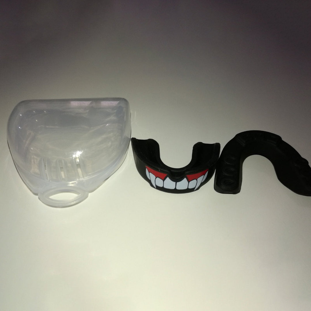 Fangs Pattern Mouth Guard Gum Shield Muay Thai Boxing Football Basketball Teeth Protector Image 6