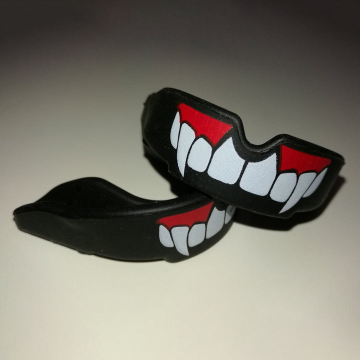 Fangs Pattern Mouth Guard Gum Shield Muay Thai Boxing Football Basketball Teeth Protector Image 7