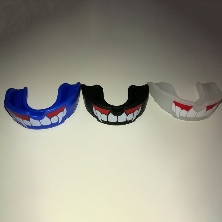 Fangs Pattern Mouth Guard Gum Shield Muay Thai Boxing Football Basketball Teeth Protector Image 8