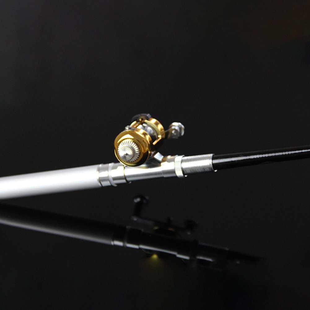 1 Set Fishing Pole Reel High Durability Abrasion Resistant Replacement Strong Load-bearing Pen Fishing Rod Reel for Image 10