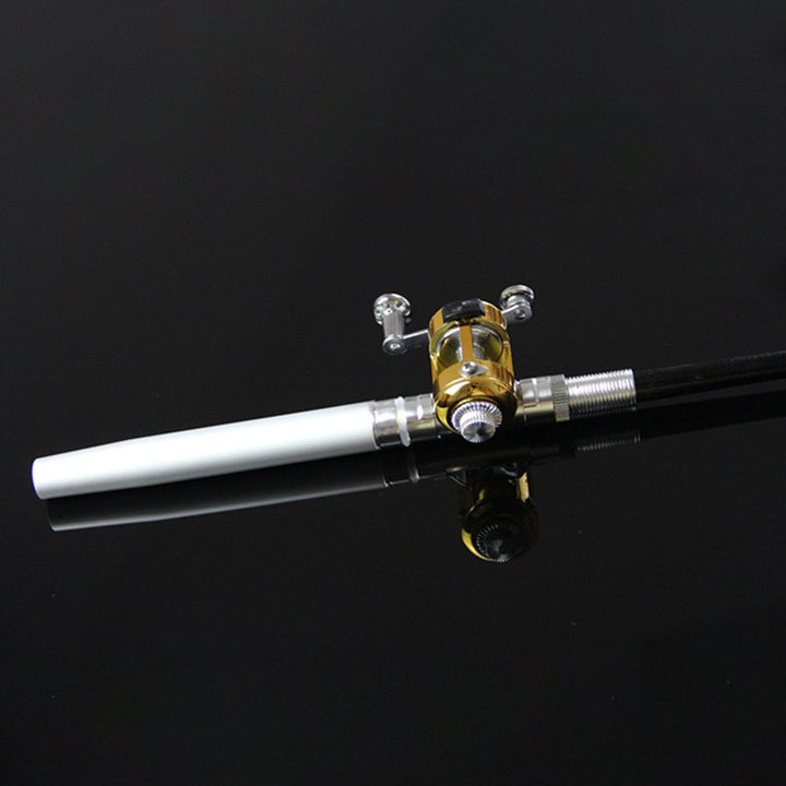 1 Set Fishing Pole Reel High Durability Abrasion Resistant Replacement Strong Load-bearing Pen Fishing Rod Reel for Image 11