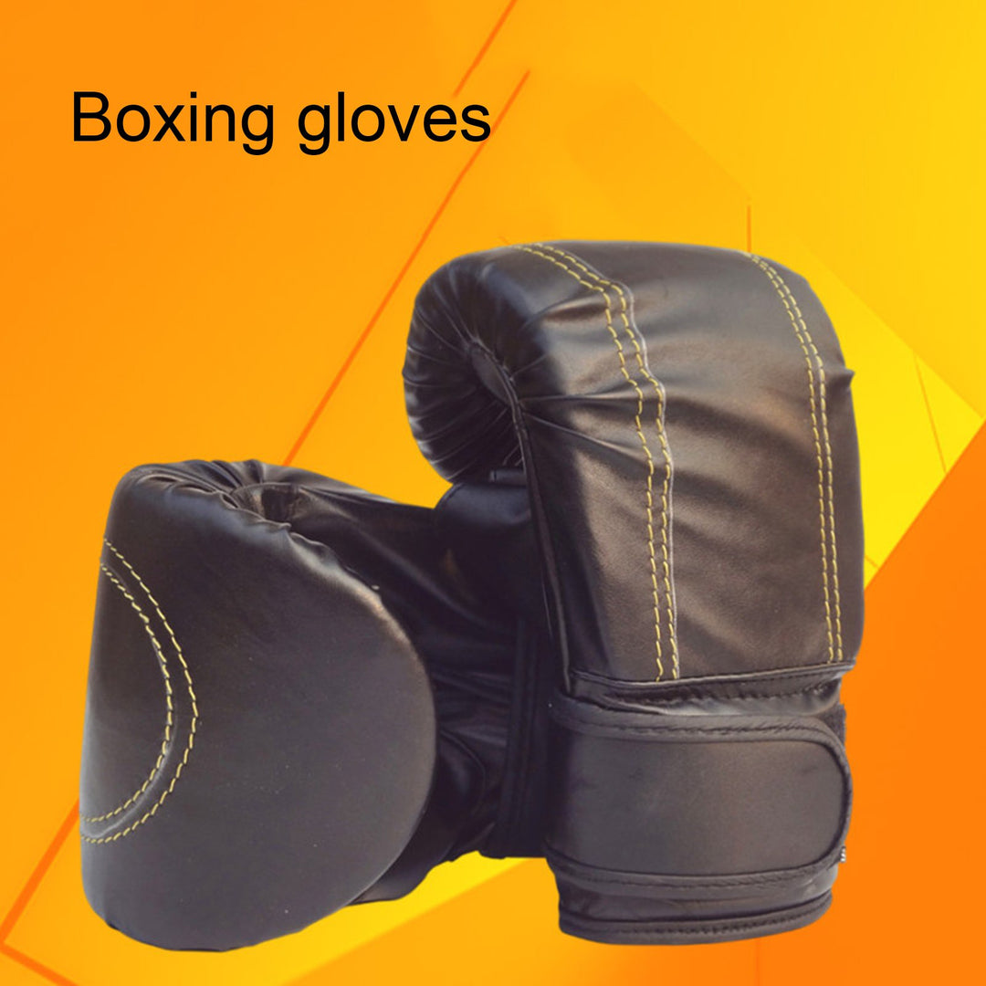 1 Pair Boxing Gloves Adjustable Breathable Ergonomic Adult Fighting Grappling Gloves for Gym Image 6