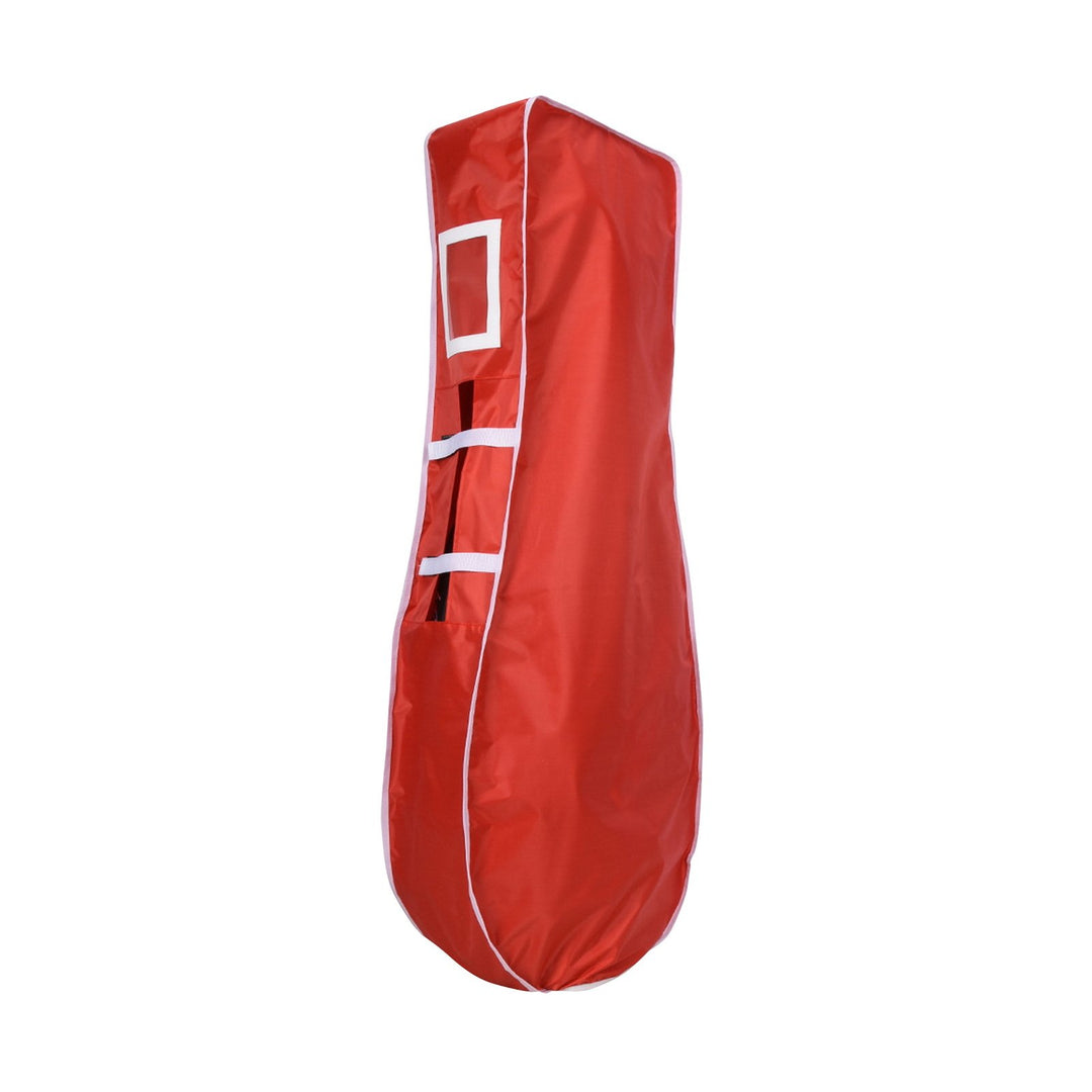 Golf Bag Rain Cover Waterproof PVC Heavy Duty Golf Airlines Bag Dust Cover Golfer Club Bag Raincoat Guard Golf Image 3