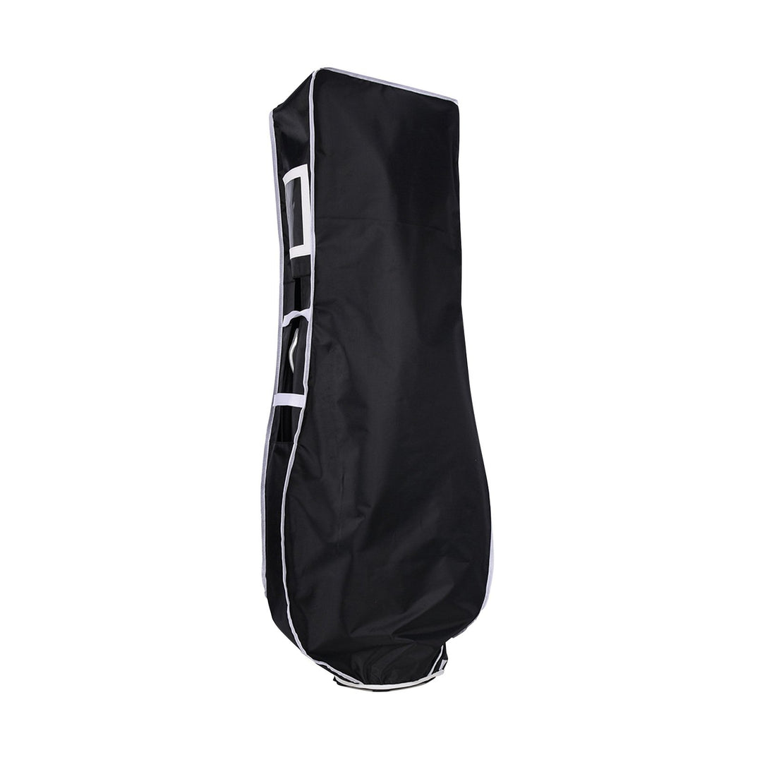 Golf Bag Rain Cover Waterproof PVC Heavy Duty Golf Airlines Bag Dust Cover Golfer Club Bag Raincoat Guard Golf Image 4