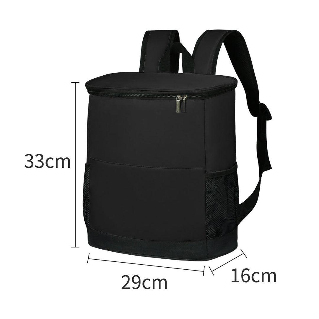 Cooler Insulated Bag Portable Ice Chest Box Large Capacity Zipper Closure Leak-proof Waterproof Insulated Cooling Bag Image 7