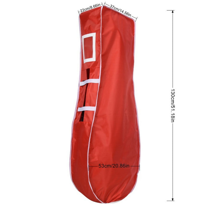 Golf Bag Rain Cover Waterproof PVC Heavy Duty Golf Airlines Bag Dust Cover Golfer Club Bag Raincoat Guard Golf Image 8