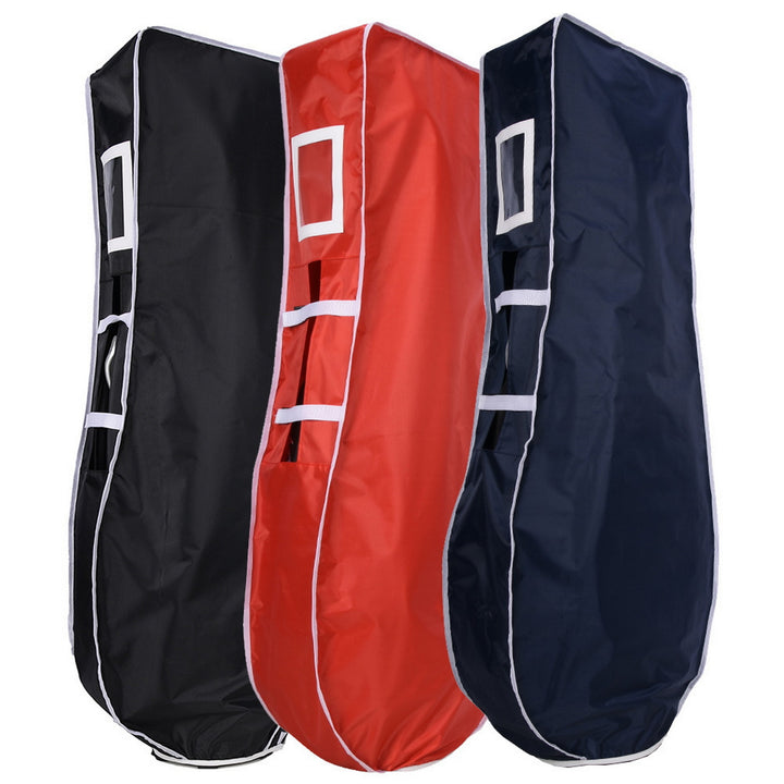 Golf Bag Rain Cover Waterproof PVC Heavy Duty Golf Airlines Bag Dust Cover Golfer Club Bag Raincoat Guard Golf Image 9