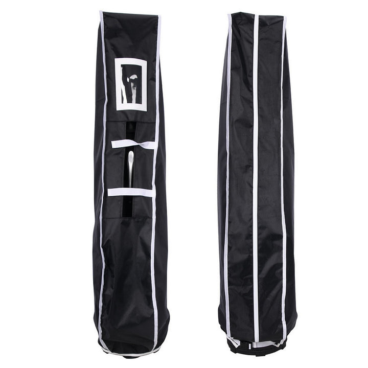 Golf Bag Rain Cover Waterproof PVC Heavy Duty Golf Airlines Bag Dust Cover Golfer Club Bag Raincoat Guard Golf Image 10