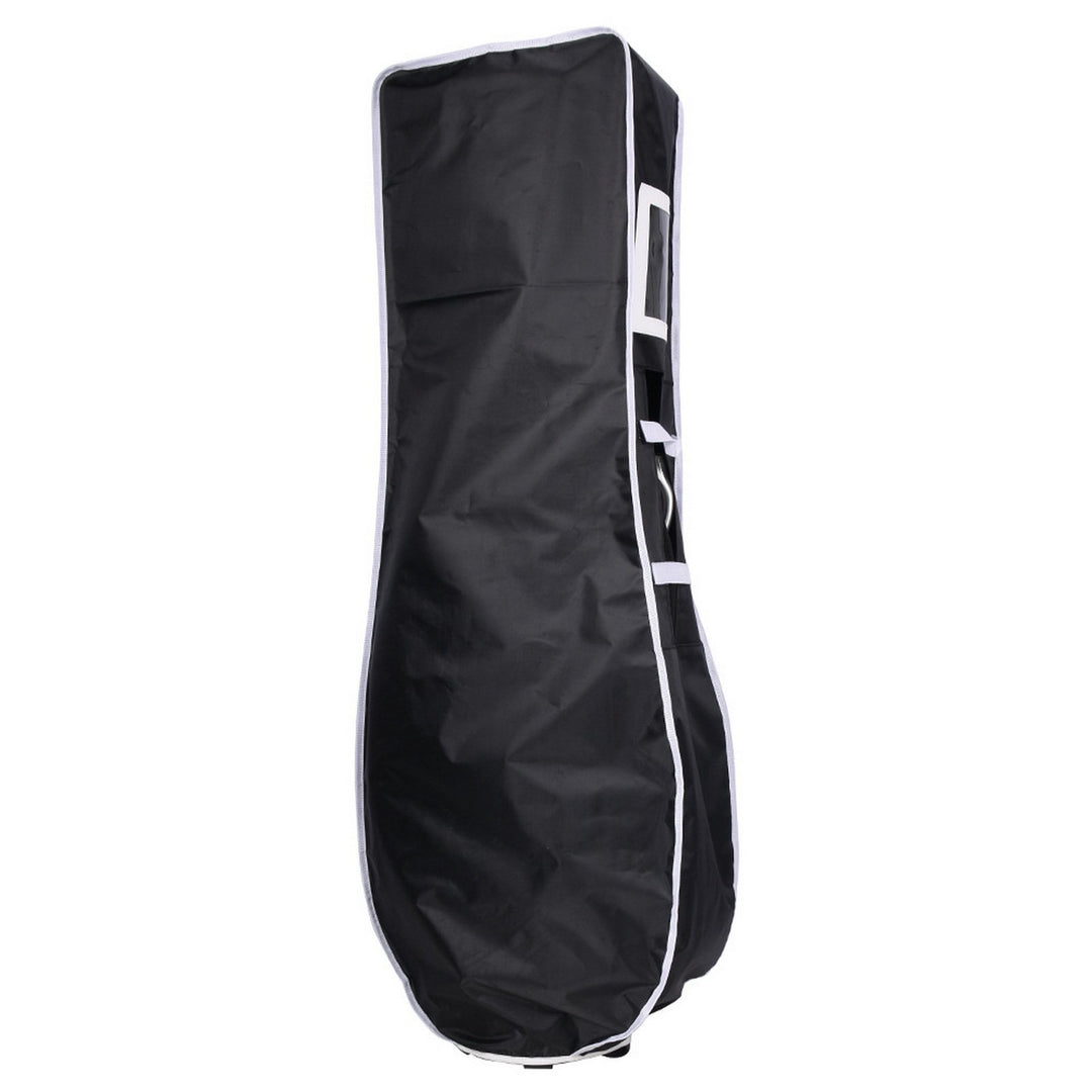 Golf Bag Rain Cover Waterproof PVC Heavy Duty Golf Airlines Bag Dust Cover Golfer Club Bag Raincoat Guard Golf Image 11