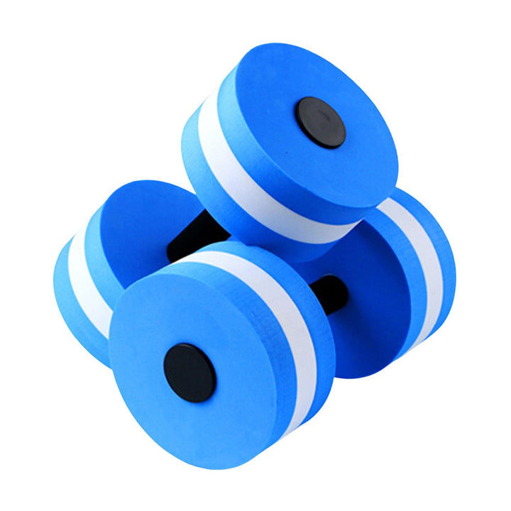 2Pcs Water Dumbbell High Density EVA Foam Pool Weight Water Aerobic Weight Loss Floating Exercise Dumbbell Aqua Fitness Image 1