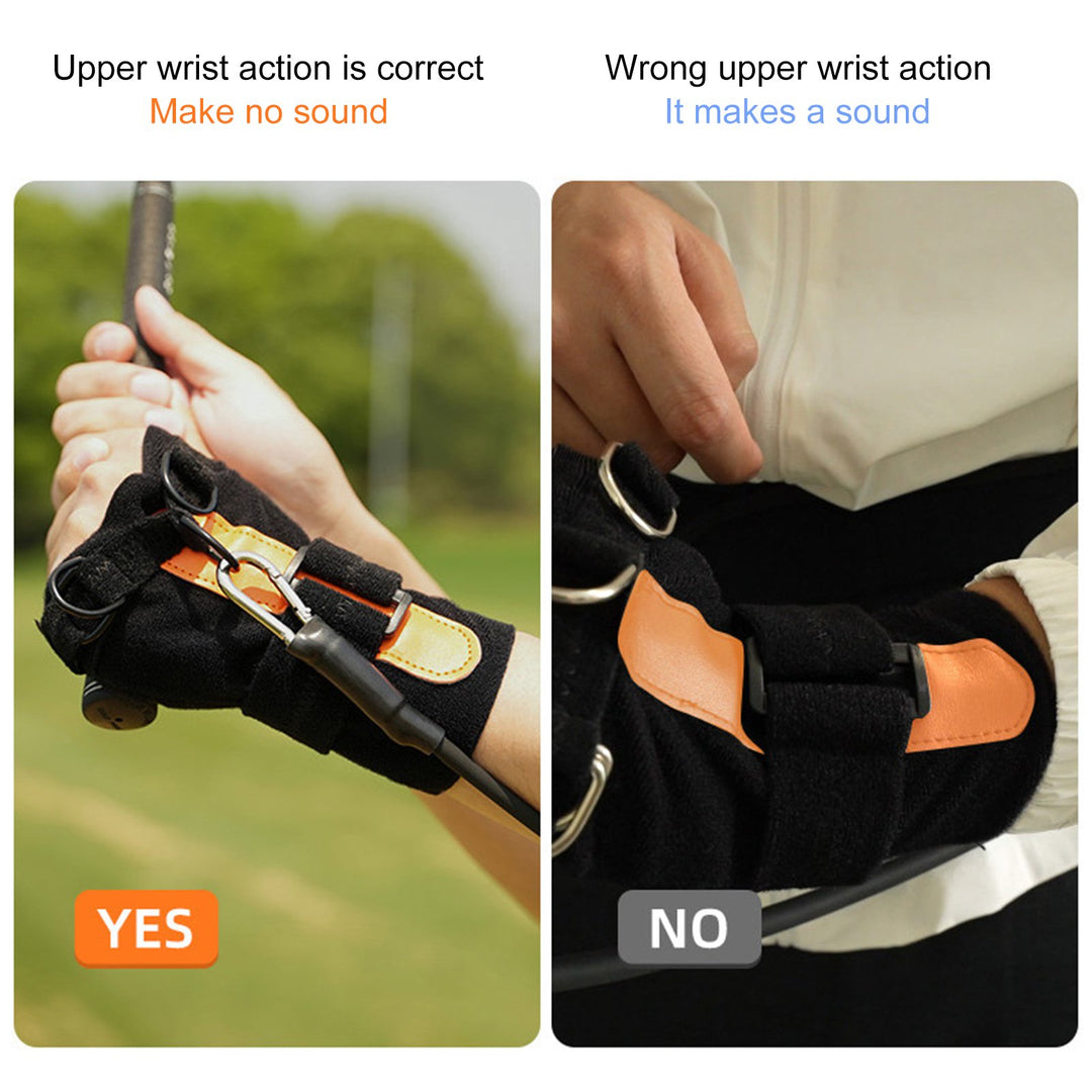 Golf Training Waist Belt Swing Trainer Aid Men Women Wrist Posture Corrector Golf Swing Practice Wristband Beginner Golf Image 10