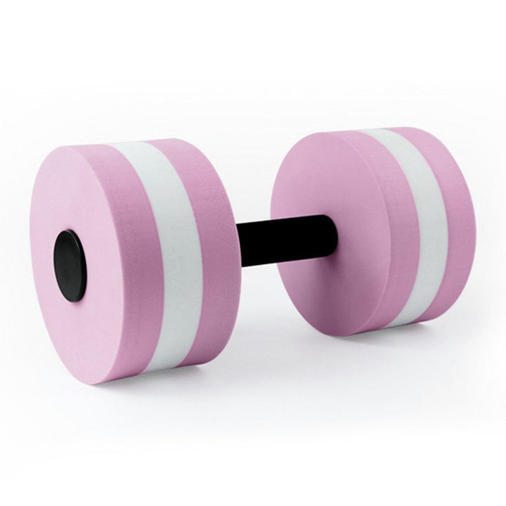 2Pcs Water Dumbbell High Density EVA Foam Pool Weight Water Aerobic Weight Loss Floating Exercise Dumbbell Aqua Fitness Image 11