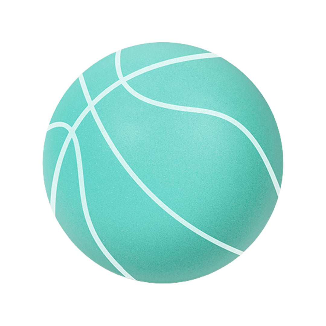 Silent Basketball High Rebound Low Noise Indoor Kids Dribbling Training Uncoated High Density Foam Practice Sports Image 2