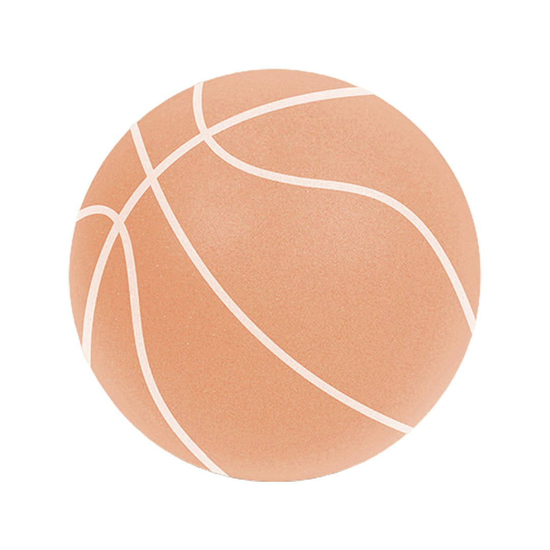 Silent Basketball High Rebound Low Noise Indoor Kids Dribbling Training Uncoated High Density Foam Practice Sports Image 6